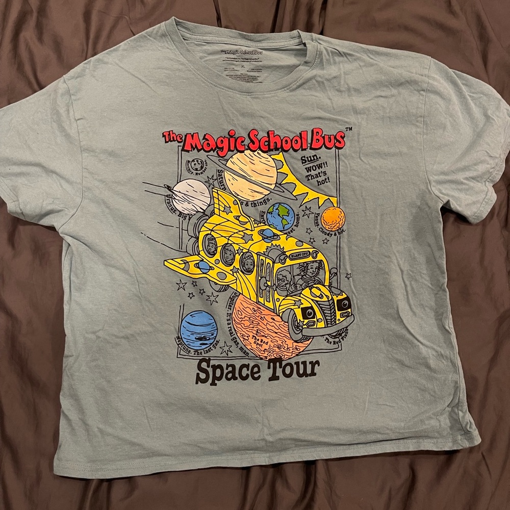 The Magic School Bus T-Shirt
